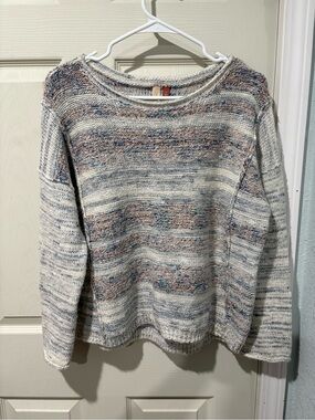 Pilcro Sloan Striped Sweater